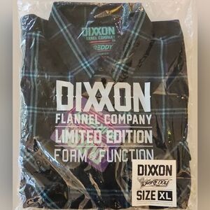 DIXXON Shreddy Limited Edition Flannel --- Mens XL